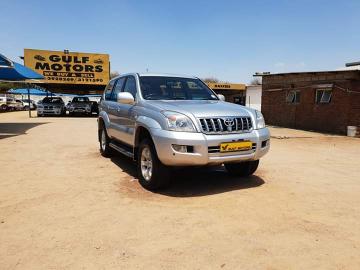 TOYOTA PRADO in Botswana