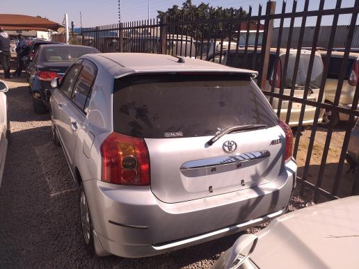 Toyota Runx in Botswana