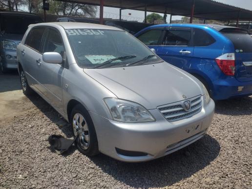 Toyota Runx in Botswana