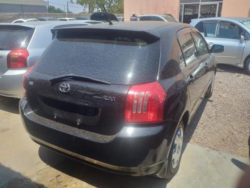 Toyota Runx in Botswana