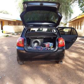 Toyota Runx in Botswana