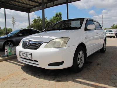 Toyota RunX in Botswana