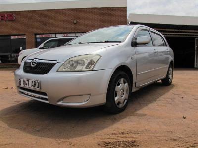 Toyota RunX in Botswana