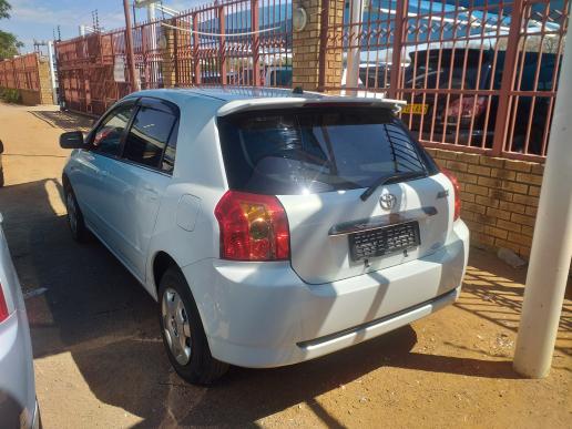 Toyota Runx Teardrop in Afghanistan