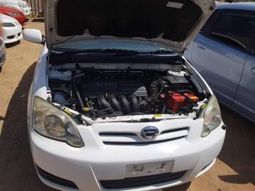 Toyota Runx Teardrop in Afghanistan