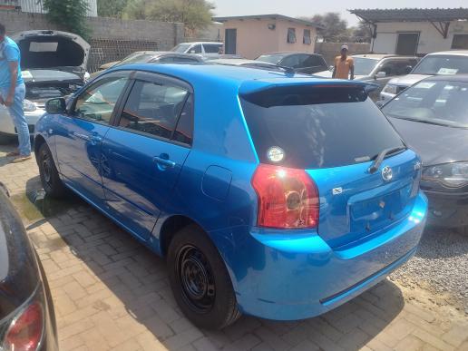 Toyota TearDrop in Botswana