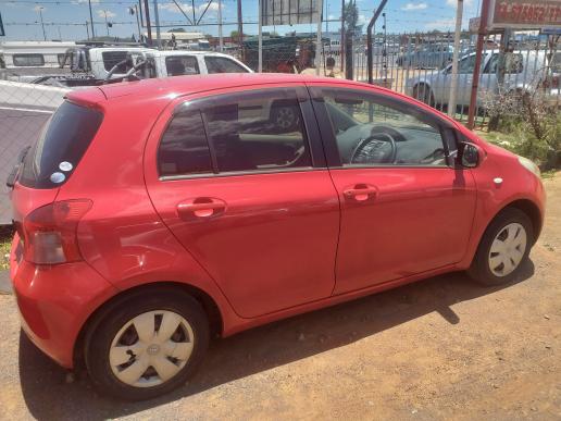 Toyota Vitz in Botswana