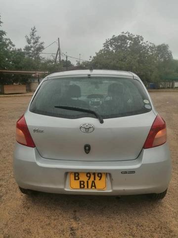 Toyota Vitz in Botswana