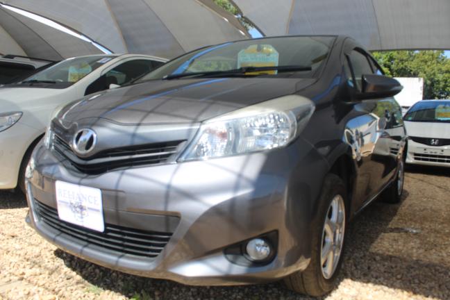 Toyota Vitz in Afghanistan