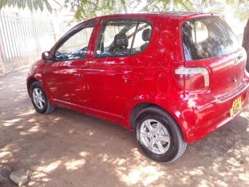 Toyota Vitz in Botswana