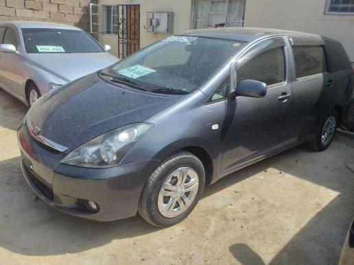 Toyota Wish in Afghanistan