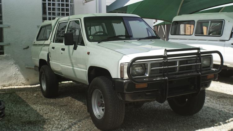 Toyoto 4y in Afghanistan