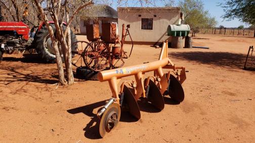 Tractor in Botswana