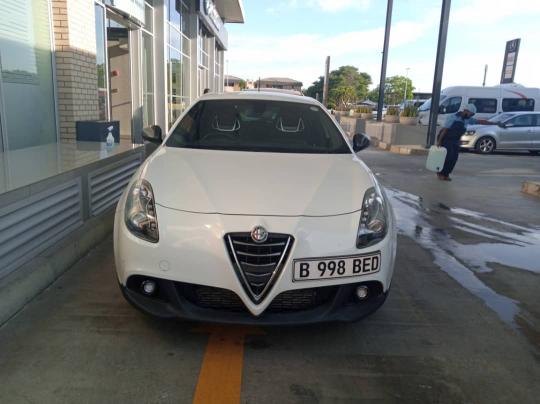  Used Alfa Romeo Giulietta Quadrifoglio Verde Squadra Corse in Botswana