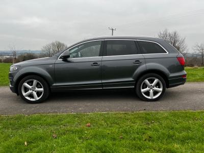  Used Audi Q7 in Afghanistan