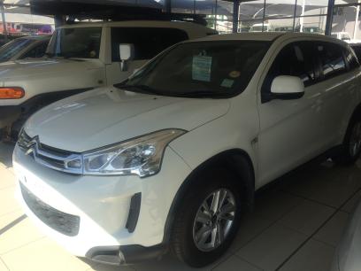  Used Citroen C4 AirCross in Afghanistan