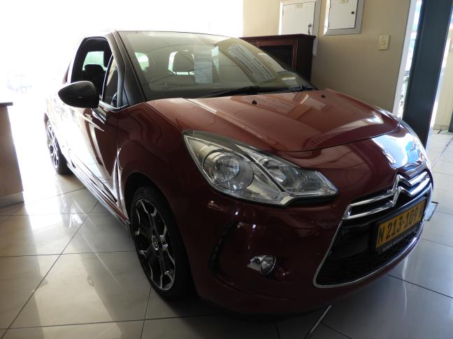  Used Citroen DS3 in Botswana