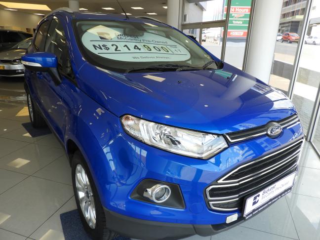  Used Ford EcoSport Titanium in Botswana