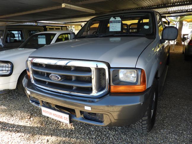  Used Ford F250 in Botswana