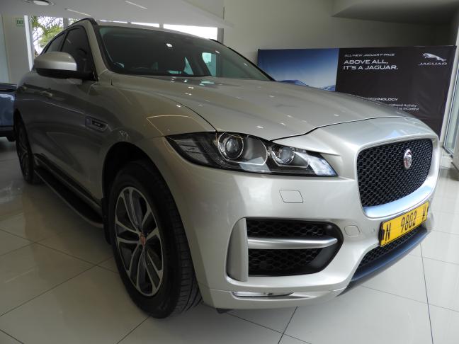  Used Jaguar F-Pace 30d in Afghanistan