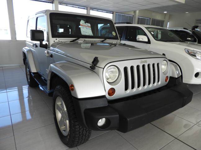  Used Jeep Wrangler in Afghanistan