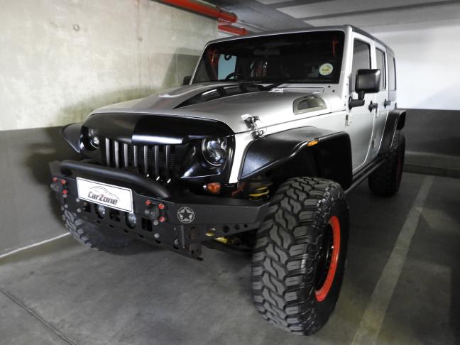  Used Jeep Wrangler Unlimited in Afghanistan