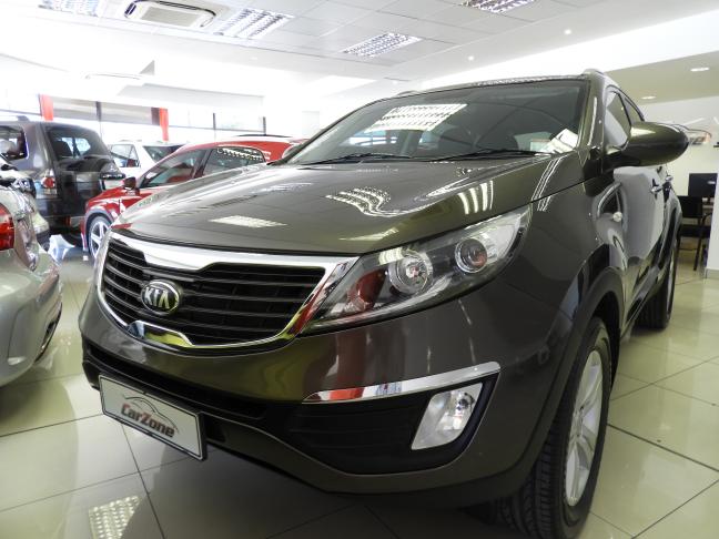 Used Kia Sportage Used Kia Sportage in