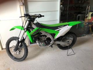  Used kx450f in Botswana