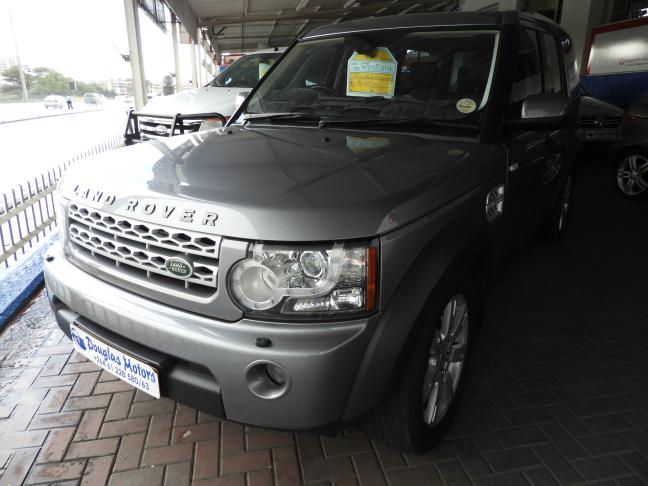  Used Land Rover Discovery 4 in Afghanistan