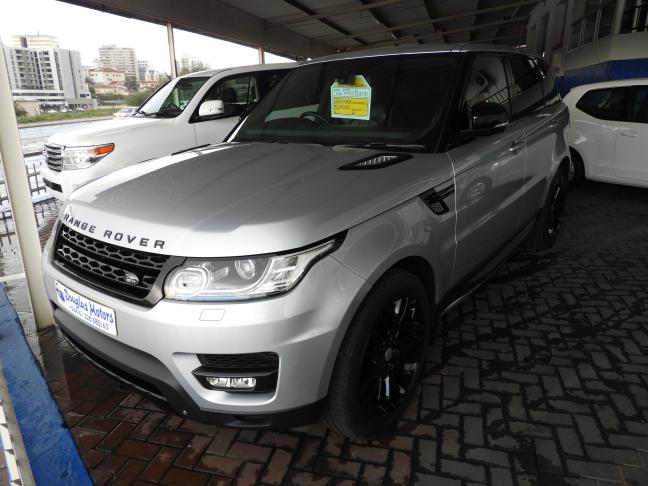  Used Land Rover Range Rover Sport in Afghanistan