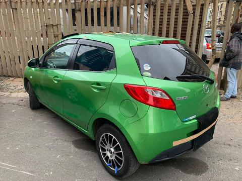  Used Mazda 2 in Botswana