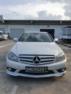  Used Mercedes-Benz C200 in Botswana