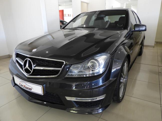  Used Mercedes-Benz C63 AMG in Botswana