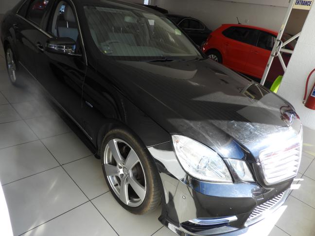  Used Mercedes-Benz E200 in Botswana