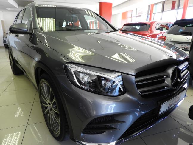  Used Mercedes-Benz GLC250 in Botswana