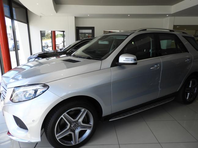  Used Mercedes-Benz GLE-500 V6 in Botswana