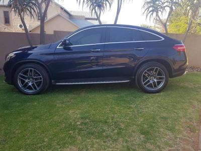 2018 Mercedes-Benz GLE-Class in Afghanistan