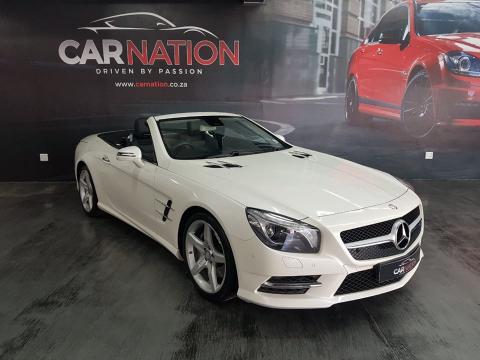  Used Mercedes-Benz SL-Class in Botswana