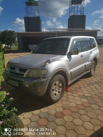 Used Mitsubishi Pajero Used Mitsubishi Pajero in