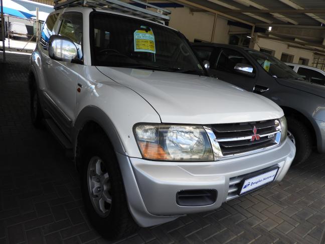  Used Mitsubishi Pajero in Afghanistan