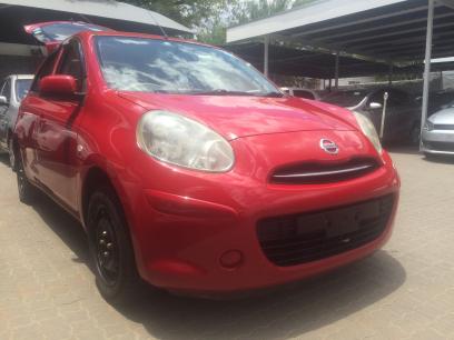  Used Nissan March in Botswana