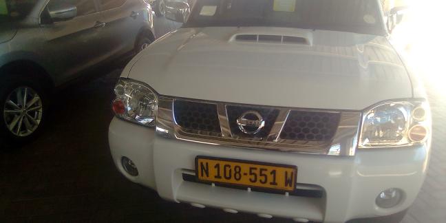  Used Nissan NP300 TDI in Botswana