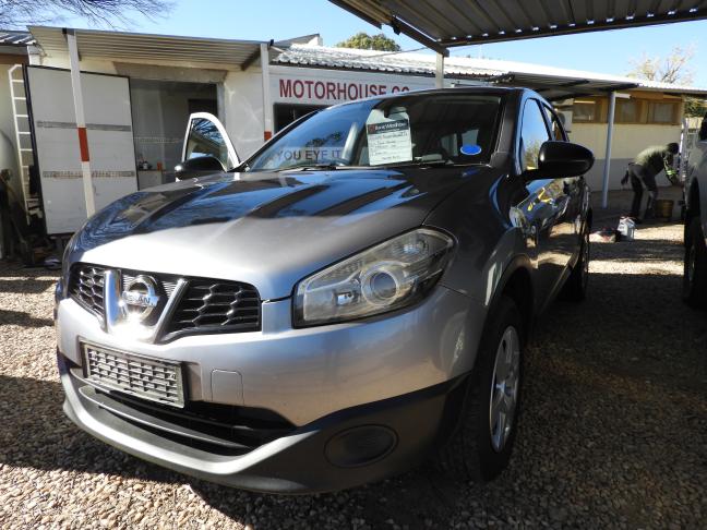  Used Nissan Qashqai in Botswana