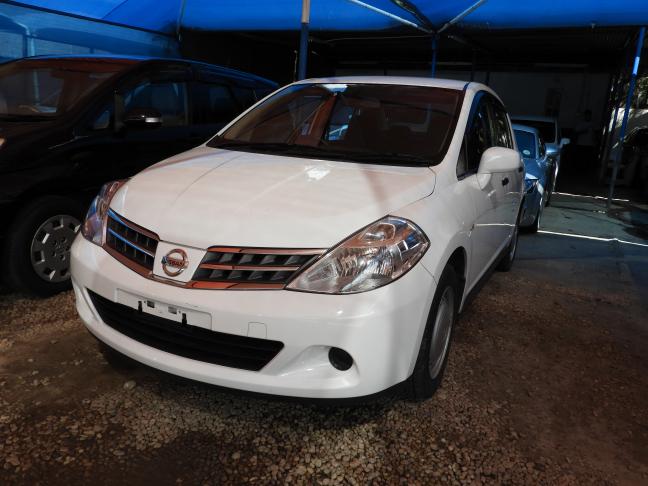  Used Nissan Tiida in Botswana