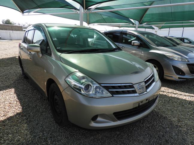  Used Nissan Tiida in Botswana