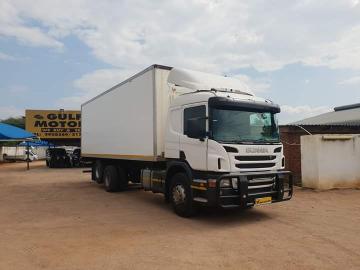  Used Scania in Botswana