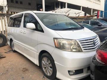  Used Toyota Alphard in Afghanistan