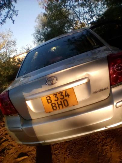  Used Toyota Avensis in Botswana