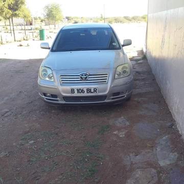  Used Toyota Avensis in Botswana