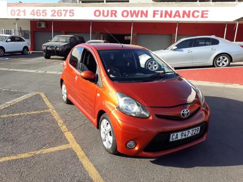  Used Toyota Aygo in Botswana